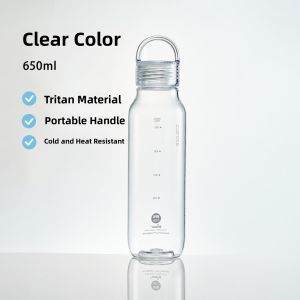 Large Capacity Tritan Plastic Water Cup Portable Sports Cup for Men And Women Students Carrying Cup Summer Special Offer