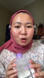 Facetology Triple Care Hydra Cleanse Micellar Water 100mL || Pembersih Wajah Sensitive Skin ||  Pembersih Make Up Tanpa Bilas