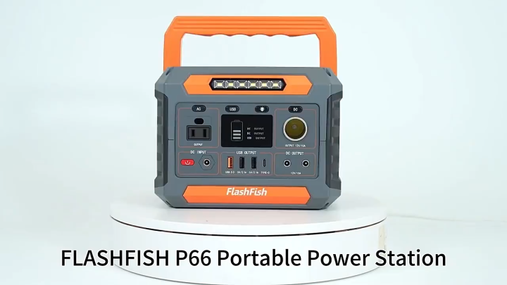 Flashfish P66 260W 288Wh Portable Power Station Solar Powerbank Home Solar  Generator Local Supplier Warranty 2 Years P66A+60W Panel Solar Generator -  Lazada | Lazada PH