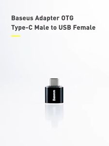 Đầu chuyển OTG Baseus Mini (TYPE C- USB)/ (USB-TYPE C)/ (TYPE C-MICRO)