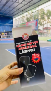 [Ligpro] Chai Xịt Vệ Sinh Mặt Vợt Pickleball Nano Bạc Chitosan Khử Mùi Tăng Độ Bám Phụ Kiện Thể Thao