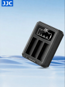 JJC | Sạc Chính Hãng Cho Pin Máy Ảnh Ricoh DB-120