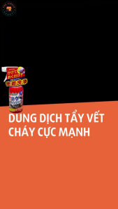 DUNG DỊCH TẨY VẾT CHÁY VẾT KHÉT Ở XOONG NỒI CHẢO TIPOS NHẬT BẢN (CHAI 300ML)
