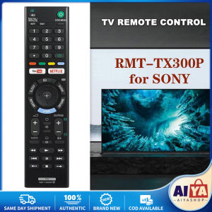 ★Same Day Shipping★ RMT-TX300P Remote Control for Sony 4K HDR Ultra HD Smart TV RMT-TX300B RMT-TX300U YOUTUBE/NETFLIX KD-43X7000E Replace Controller 306A-SONY-TV-RC-TX300P