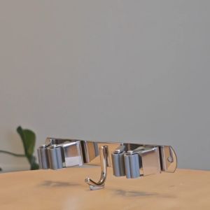 HEMOS SUS304 STAINLESS STEEL UMBRELLA MOP BROOM HOLDER STORAGE PEMEGANG PENYAPU HM-880008800188002