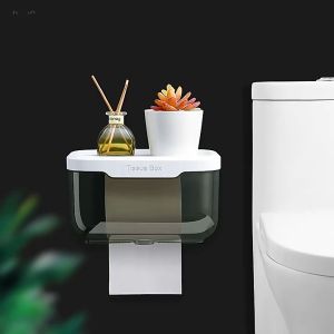 Tempat Tissue Toilet Kotak Tisu Roll Tempel Waterproof Tissue Box Kamar Mandi WC