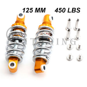 125mm Rear Support Shock Absorber Rear Spring Shock Absorber Center Distance For Electric Bicycle Scooter E-Bike Accessories