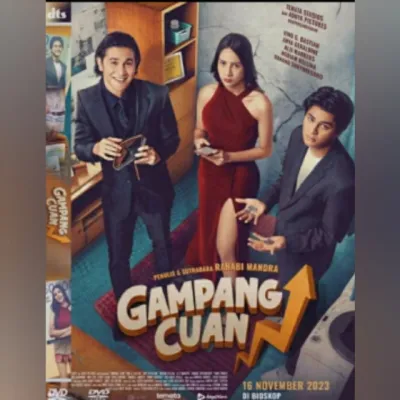 Dvd Film Gampang Cuan (2024)