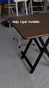 Meja Lipat Serbaguna: Solusi Meja Makan Minimalis ZDZ-3