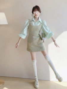 SENWA | Korean Style Petite Fragrant Fashion Women Dress Autumn/Winter
