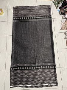 TERBARU bahan silk motif misca | bahan meteran COD | kain gamis murah | bahan seragam(harga per 05m)