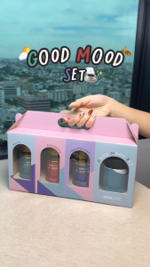 Boncafe - กาแฟสำเร็จรูปบอนกาแฟ ฟรีซดรายและสเปรย์ดราย Freeze-Dried & Spray-Dried Instant Coffee 50 กรัม