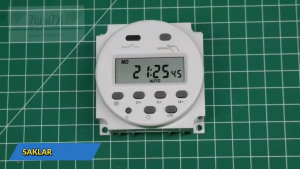 Durable Digital Timer Switch Relay Programmable Auto On Off Controller for Solar Irrigation Pump Lamp Energy Lighting Control Automatic Feed Security Device LCD Display Energy Precision Timing Save Reliable Performance Sistem Kawalan Masa Automatik开关定时控制器