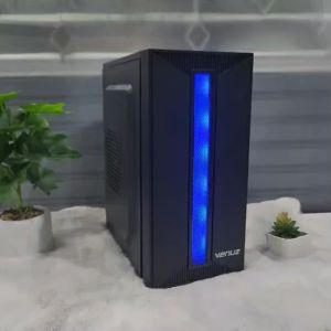 เคสมีไฟ⚡ 4GB RAM 120GB SSD เร็วแรง คอมพิวเตอร์ Intel Core i3-2100 3.10GHz ติดตั้งโปรแกรมพร้อม เครื่องสร้าง เต็มเนื้อ