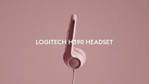Logitech H390 USB-C Computer Headset with Enhanced Digital Audio and In-Line Controls | Noise Cancelling Microphone