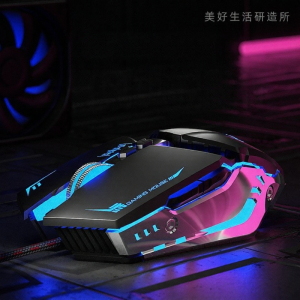 THECOO | Chuột Có Dây Yên Tĩnh Cho Gaming & Văn Phòng