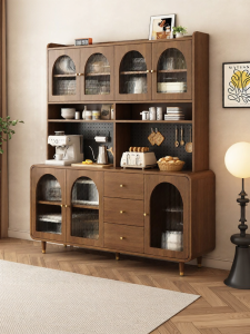 Multifunctional Retro Storage Cabinet