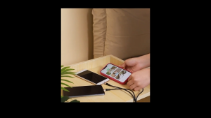 สายชาร์จอเนกประสงค์ 3-in-1 จำเป็นสำหรับการเดินทาง สายไนลอนถักพร้อม Type C Micro Lightning USB C ใช้งานได้กับโทรศัพท์หลายรุ่น