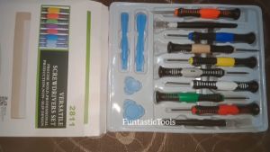 Obeng Service Hp 16 Pcs Perlengkapan Reparasi Hp Smartphone