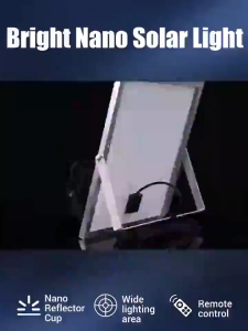 SAMSUNG Solar Light outdoor Sensor LED Light Flood Light waterproof IP67 Street Lamp With panel Remote