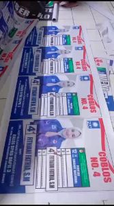 Cetak Spanduk Banner Service HP terbaru / Bisa Ganti Nama / dll / Free Desain