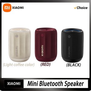 Xiaomi | 2026 Xiaomi Bluetooth Speaker Mini ASM01A Bluetooth 5.3 RGB Light IP67 360°Omnidirectional Stereo Outdoor Portable Sound CN