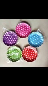 Piring Kue Ulang Tahun Polkadot Isi 10: Pilihan Berkualitas untuk Acara