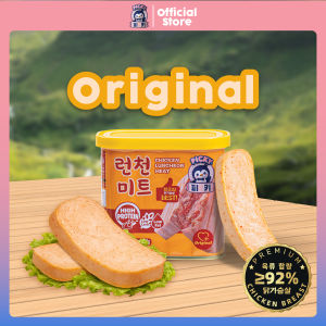 Picky Luncheon Meat 340g 【Chicken】 【Original】【Korean Luncheon Meat】【Non Halal】
