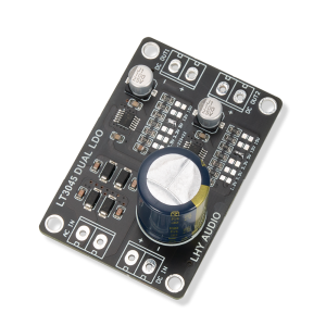 Dual LT3045 Single Power Supply Linear Voltage Regulator Module 1.2V 2.5V 3.3V 5V 9V 12V 15V DC RF Low Noise Hi-Fi DAC/ADC Audio