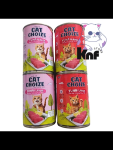 makanan kucing kaleng basah cat choize kitten & adult