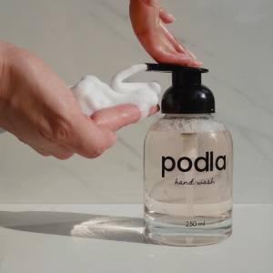PODLA Refillable Foaming Handwash Pods (250ml) Antibacterial | Eco-Friendly | For All Skin Types