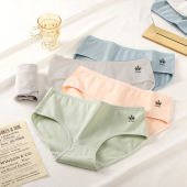 Breathable Cotton Midi Panties for Women | 5A Antibacterial Mid-Rise Underwear | M to XXL