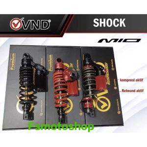 Shockbreaker VND ak 55 B1 330mm 305mm vario 125/150 beat scoopy genio mio fino soul gt vario 110 shock vnd