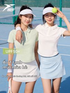 YUEBU | Bộ Đồ Thể Thao Thoáng Khí Hút Ẩm cho Phụ Nữ Đầm Tennis Khô Nhanh