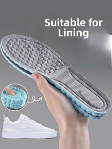 LINGMIAO | Womens Shock Absorption Comfort Insoles for Sports Shoes