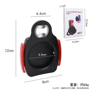 Dụng Cụ 2 Trong 1 Mở Chai Lon & Bia Khui Đồ Hộp Đa Năng Chuyên Dụng Can Opener - (PVN4076)