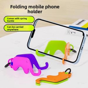 YZ | Colorful Creative Portable Phone Stand with Foldable Design