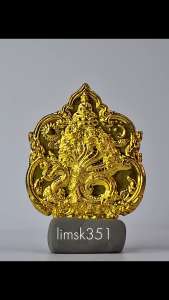 1416 Thailand Buddha Amulet 泰国佛牌. Phaya Ananthana Kharach Run Hwachai Setthi. Luang Pu Thin Chanthammo. Wat Kon Sai. BE2563.
