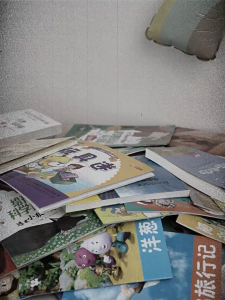 Childrens Book Shelf Toy Cabinet Storage Baby Picture Book Shelf Cabinet Kids Storage Rack Multi-layer Plastic Cabinet