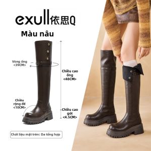 Giày Bốt Kiểu Anh Quốc Dáng Chân