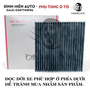 Lọc gió điều hoà máy lạnh than hoạt tính xe City CRV (2017-2023) Civic (2017-2023) HRV (2019-2023) Brio (2018-2023) BRV(2022-2023) Jazz (2017-2023) Odyssey (2017-2023) Accord (2020-2023) (80292TG0W02/ 80292TF0G01)