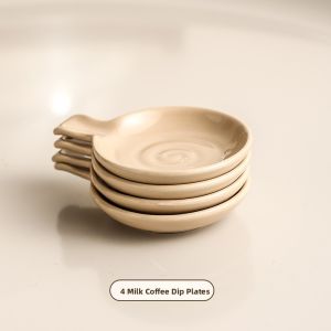 Mr.Snail | Cute Cartoon Dipping Dish with Handle