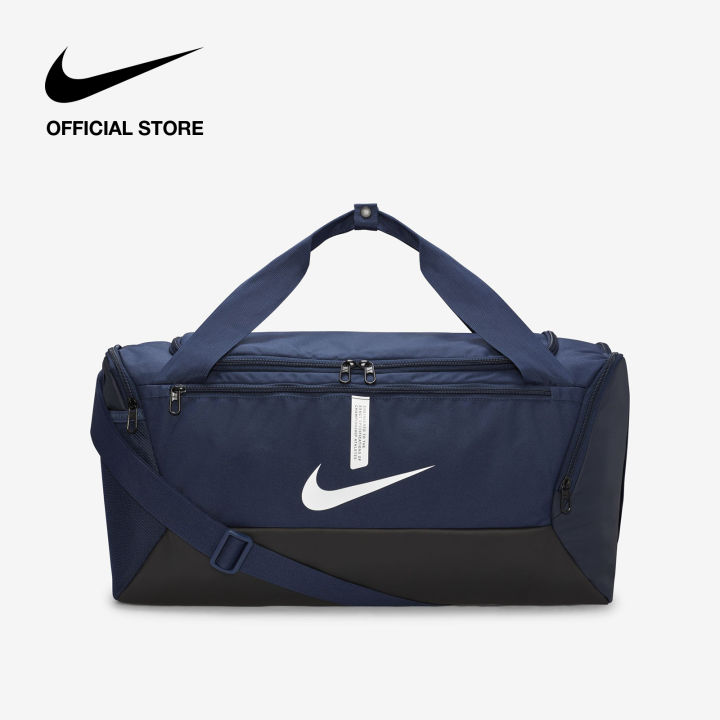 Nike Academy Team Soccer Duffel Bag (Small, 41L) Midnight Navy