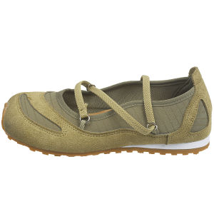 YX | Retro Square-toed Ballet-inspired Leisure Shoe Breathable Flat
