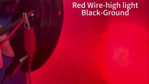 1pc 16LED Round Tail Lights 10-30v Ip67 Waterproof Truck Trailer Tail Stop Turn Brake Lights Car LED Motorcycle Light