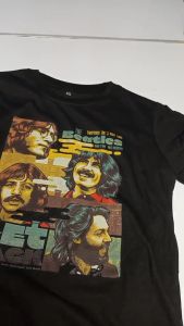 KurniaKaos - Baju Kaos Musik Band Distro Dewasa THE BEATLES hijau 24S Super tebal