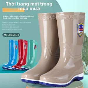 JIFANPAUL | Giày Mưa Chống Trơn Trượt Cho Nữ Chống Thấm Nước