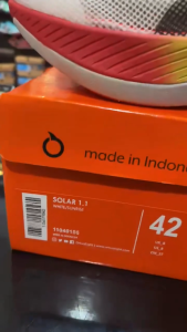 PROMO !!! Sepatu Running Ortuseight SOLAR 1.1 - CARBON PLATE KARBON