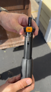 TOUGHBUILT Autoloading Multi-Bit 7-in-1 Screwdriver Set TB-H5-M-01