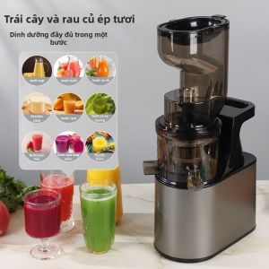 ZHUOLESHI | Pulp Separation Slow Juicer Large Mouth